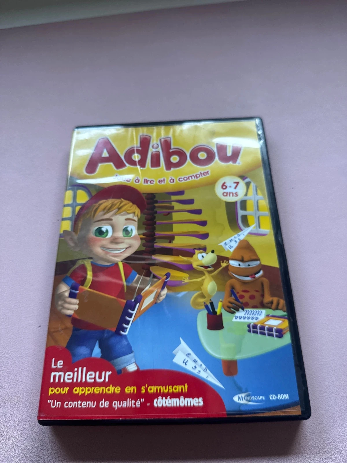 DVD éducatif – Adibou 6-7 ans : Joue à lire et à compter